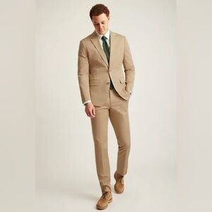 Bonobos Italian Stretch Cotton Suit